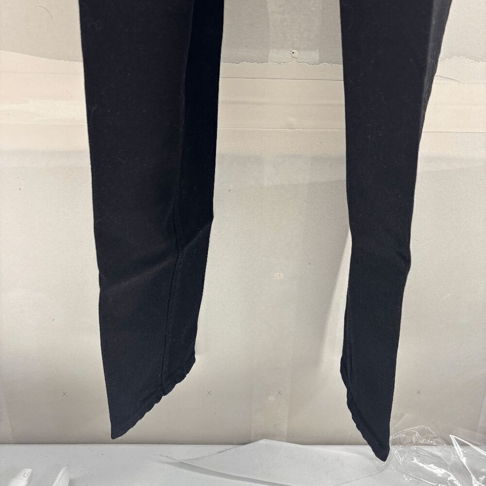 Vintage Levis 521 Black 90s Y2K Tapered Leg Fit HIgh Rise Size 10 Made USA Mom - Picture 5 of 8